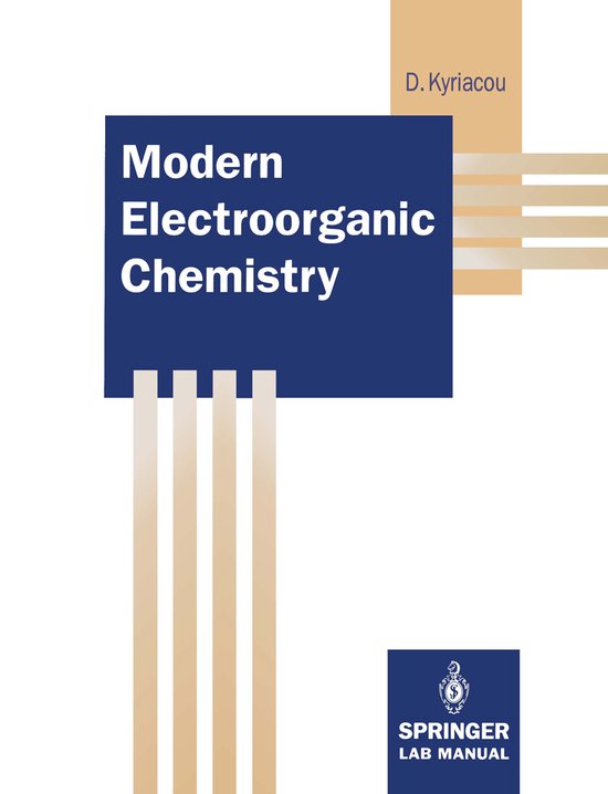 Modern Electroorganic Chemistry - cover