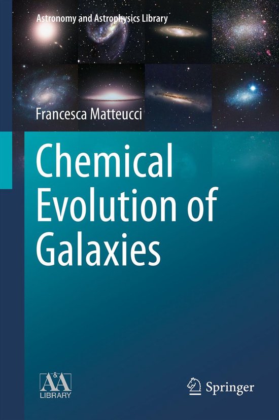 Chemical Evolution of Galaxies - cover
