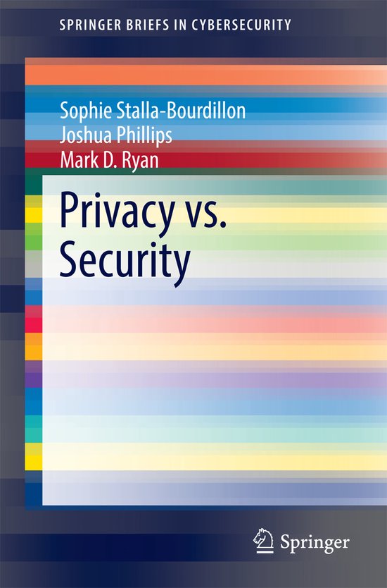 Privacy Vs. Security - cover