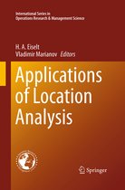 International Series in Operations Research & Management Science- Applications of Location Analysis