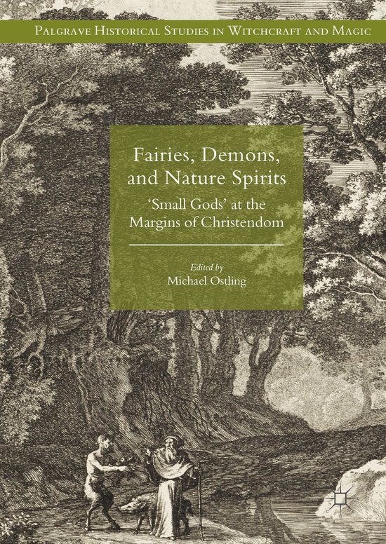 Palgrave Historical Studies in Witchcraft and Magic- Fairies ... - cover