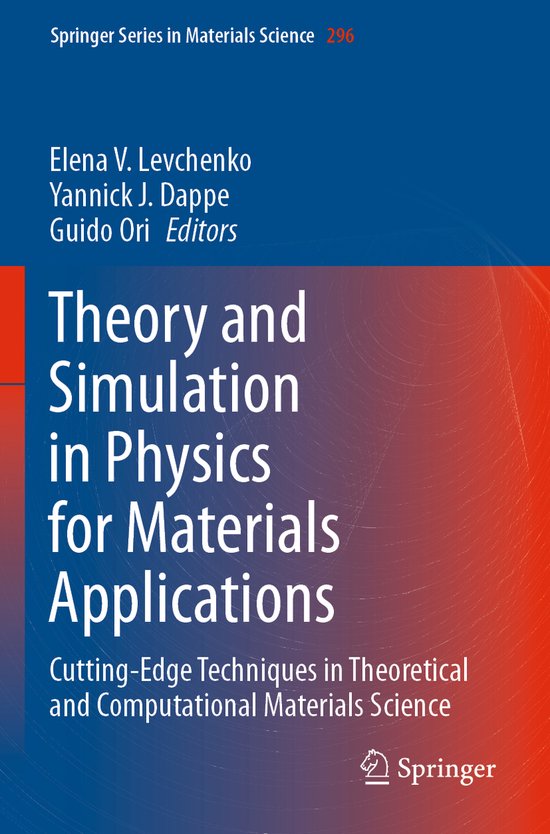 Theory and Simulation in Physics for Materials Applications - cover