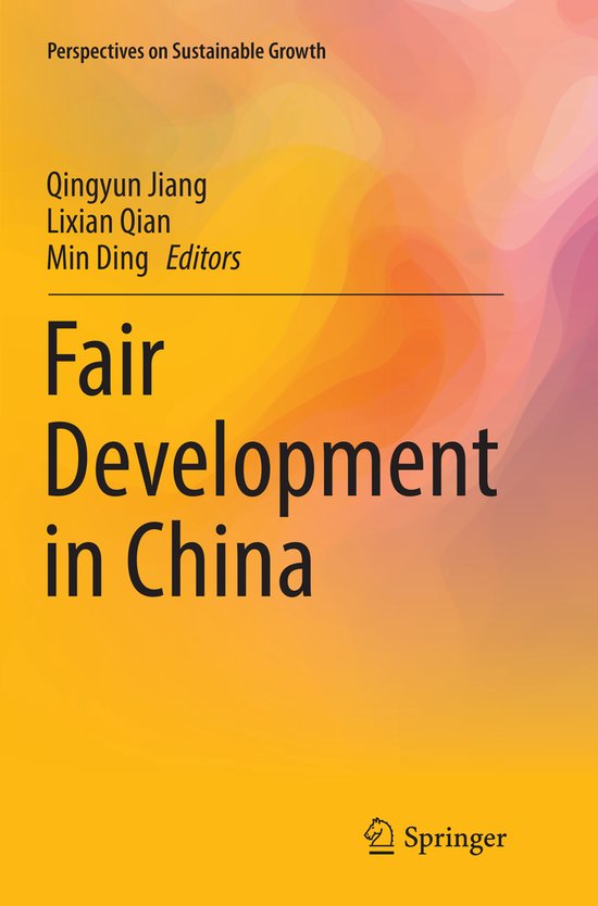 Perspectives on Sustainable Growth- Fair Development in Chin ... - cover