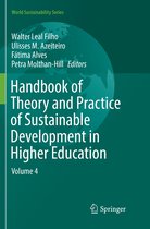 World Sustainability Series- Handbook of Theory and Practice of Sustainable Development in Higher Education