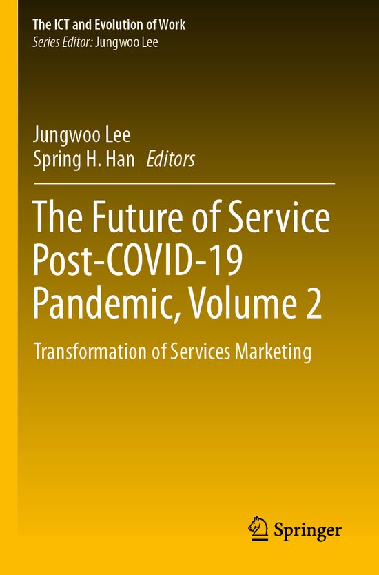 The Future of Service Post COVID 19 Pandemic Volume 2 - cover