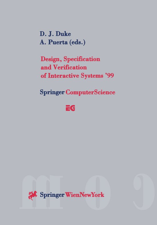 Eurographics- Design, Specification and Verification of Inte ... - cover