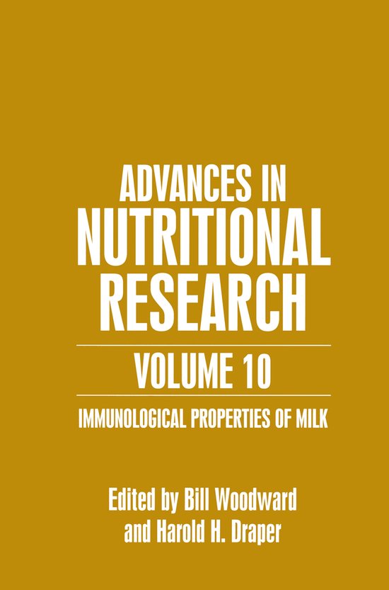 Advances in Nutritional Research - cover