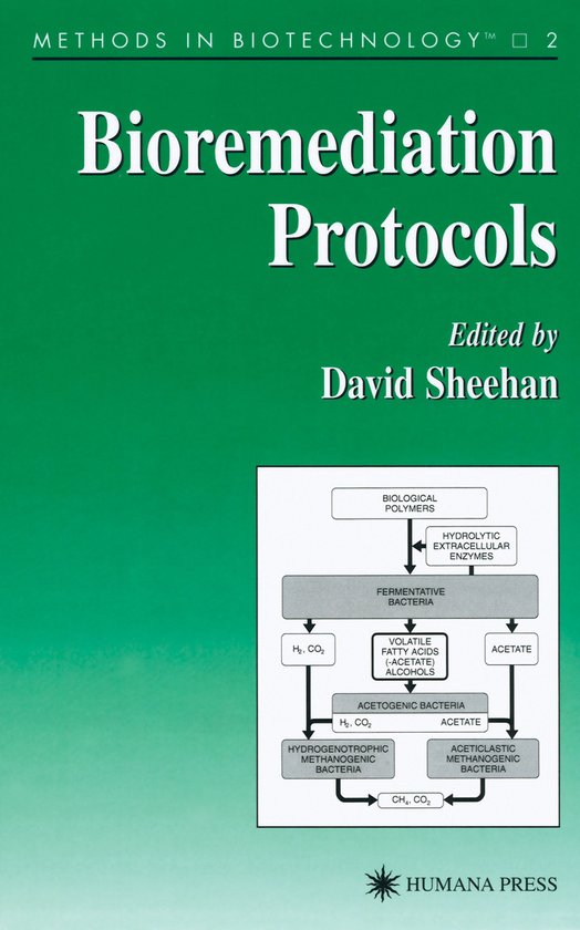 Bioremediation Protocols - cover