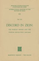 International Archives of the History of Ideas / Archives Internationales d'Histoire des Idees- Discord in Zion