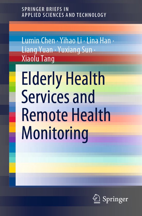 Elderly Health Services and Remote Health Monitoring - cover