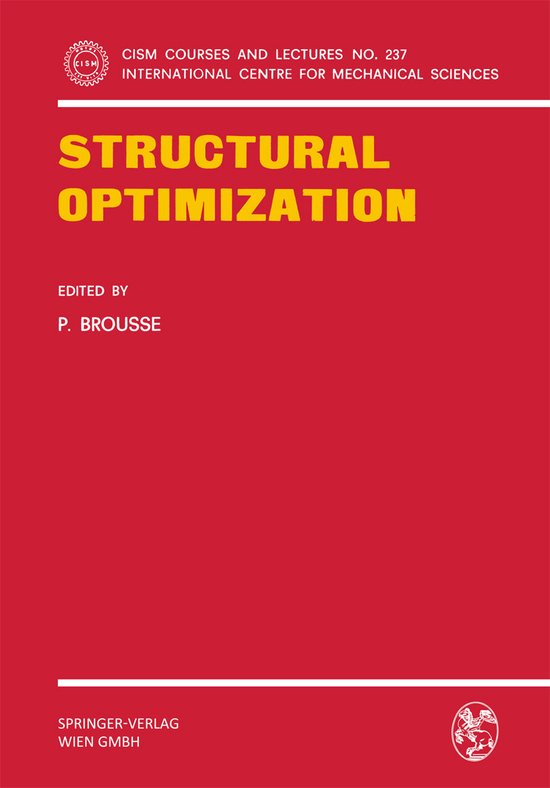 Structural Optimization - cover