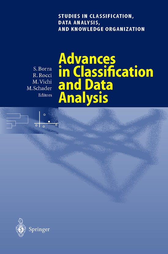 Advances in Classification and Data Analysis - cover