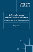Referendums and Democratic Government