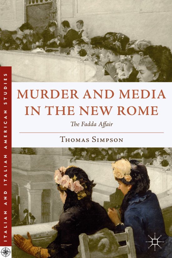 Murder and Media in the New Rome - cover