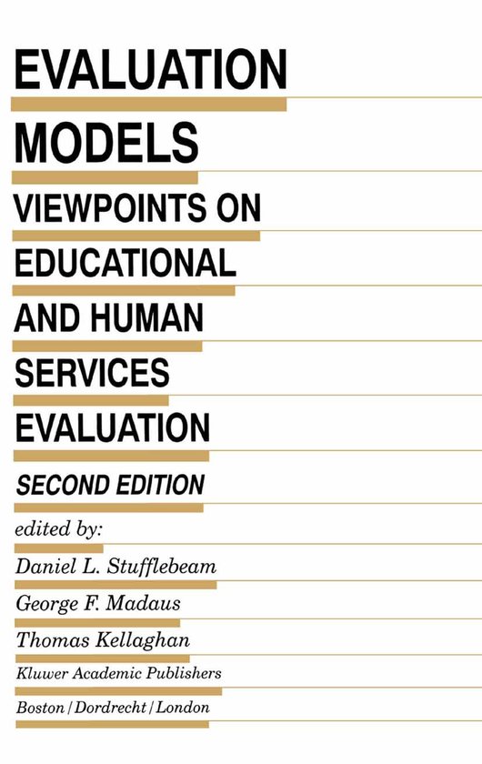 Evaluation Models - cover