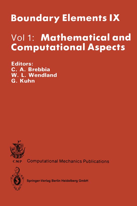 Mathematical and Computational Aspects - cover