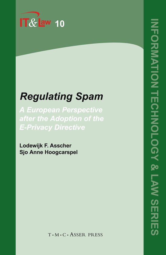 Regulating Spam - cover
