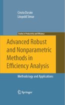 Advanced Robust and Nonparametric Methods in Efficiency Analysis