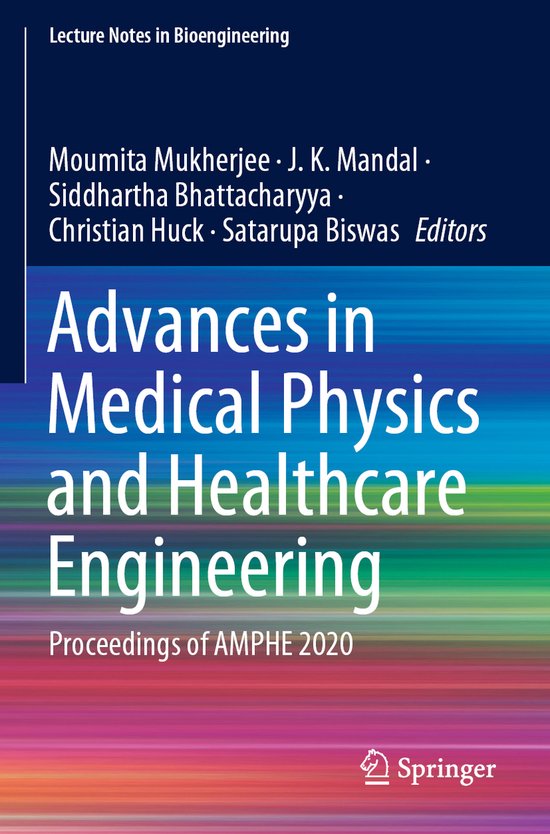 Advances in Medical Physics and Healthcare Engineering - cover