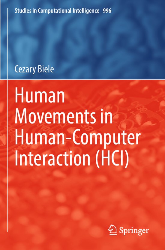 Studies in Computational Intelligence996- Human Movements in ... - cover