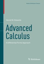 Modern Birkhauser Classics- Advanced Calculus