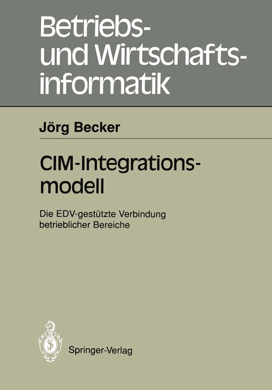 CIM-Integrationsmodell - cover