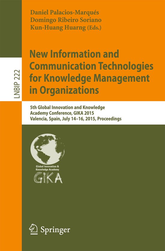 New Information and Communication Technologies for Knowledge ... - cover
