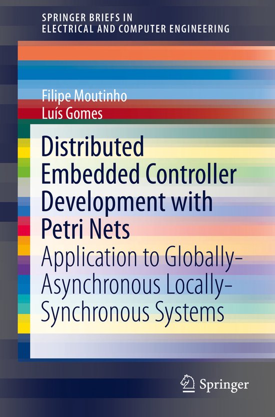 Distributed Embedded Controller Development with Petri Nets - cover