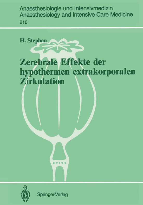 Zerebrale Effekte Der Hypothermen Extrakorporalen Zirkulation