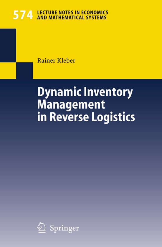 Dynamic Inventory Management in Reverse Logistics - cover