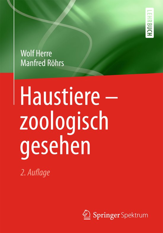 Haustiere - zoologisch gesehen - cover