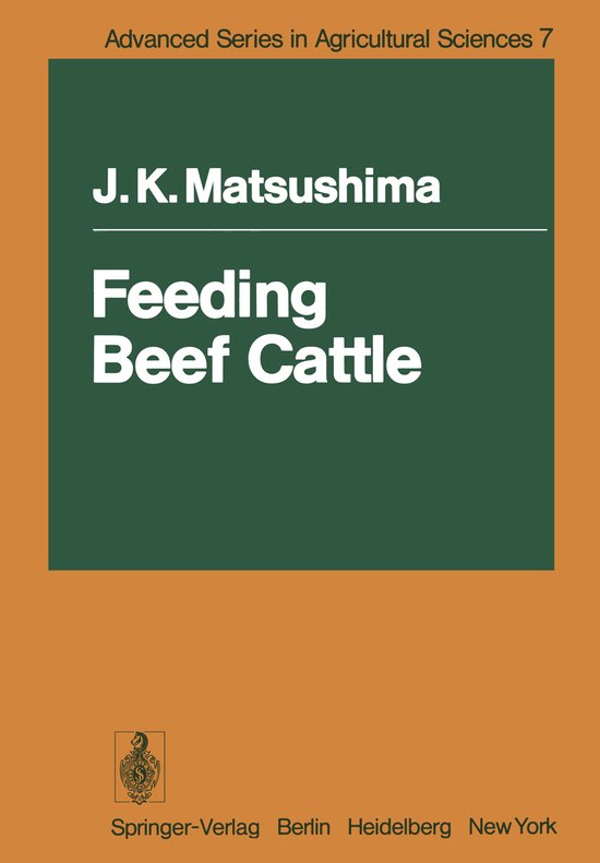 Feeding Beef Cattle - cover