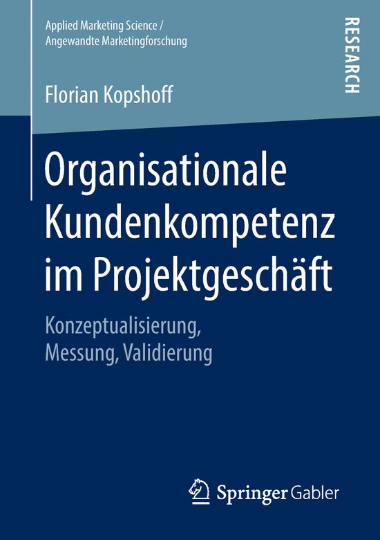 Foto: Organisationale kundenkompetenz im projektgeschaeft