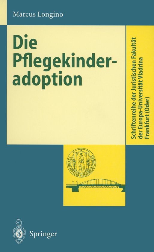 Die Pflegekinderadoption - cover