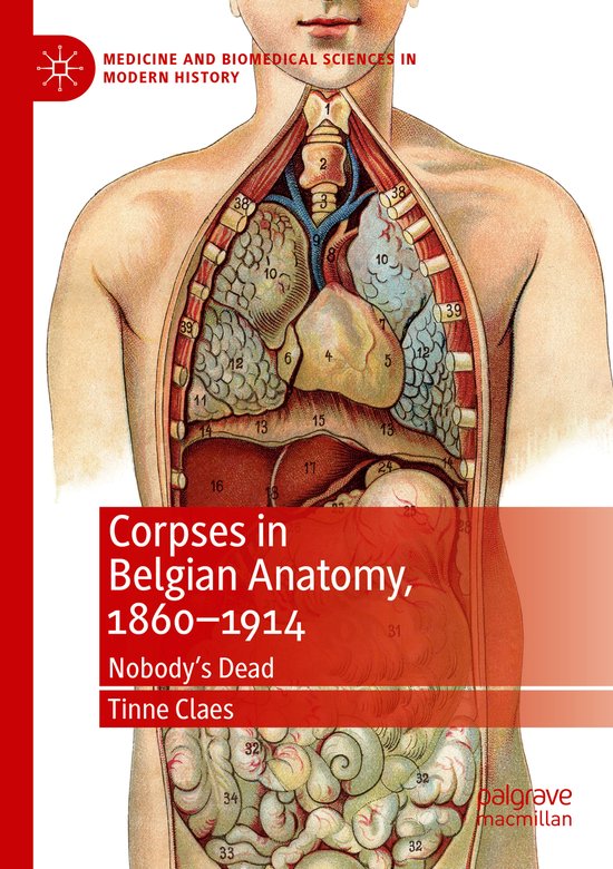 Corpses in Belgian Anatomy 1860 1914