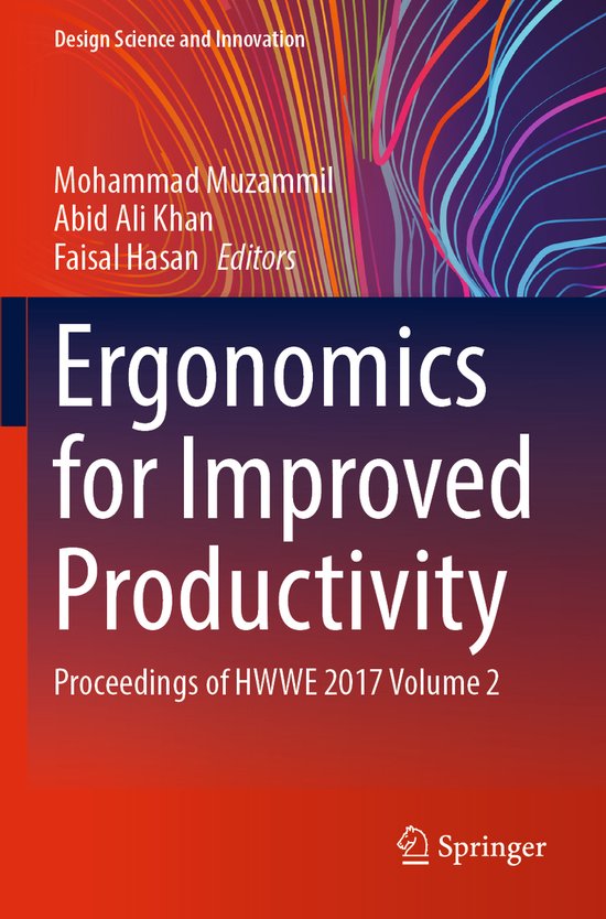 Design Science and Innovation- Ergonomics for Improved Produ ... - cover