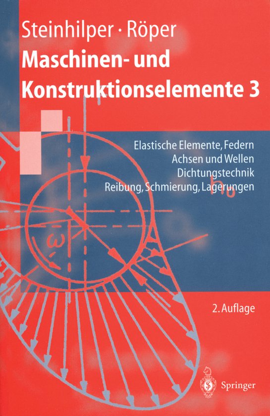 Maschinen- und Konstruktionselemente 3 - cover