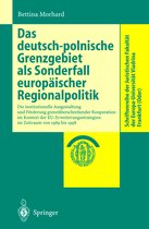 Das deutsch-polnische Grenzgebiet als Sonderfall europäischer Regionalpolitik