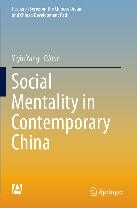 Social Mentality in Contemporary China - cover