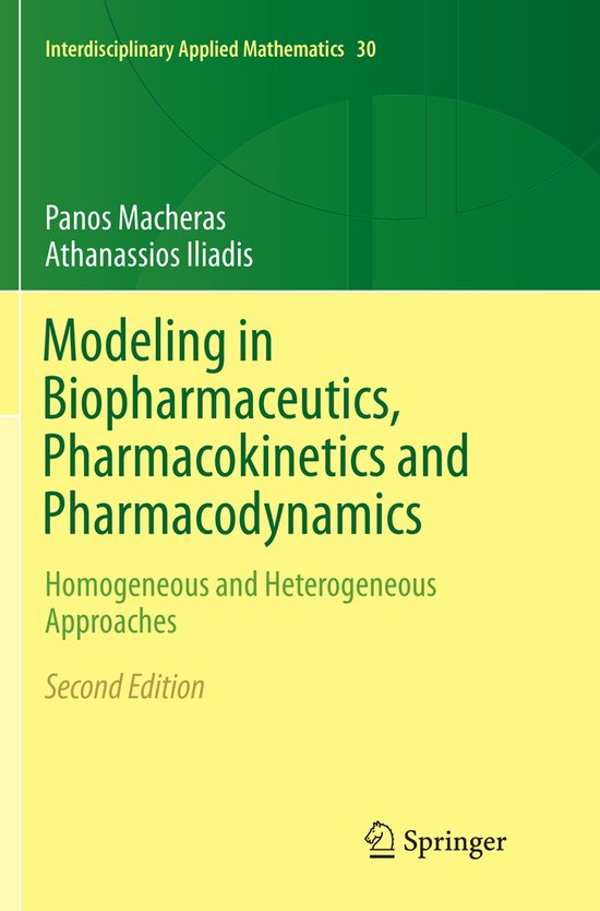 Interdisciplinary Applied Mathematics30- Modeling in Biophar ... - cover