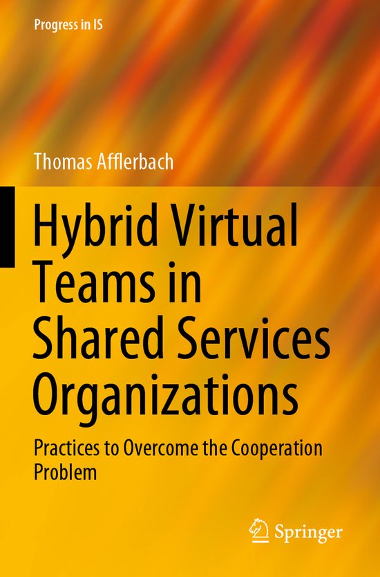 Hybrid Virtual Teams in Shared Services Organizations - cover