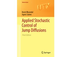 Applied Stochastic Control of Jump Diffusions