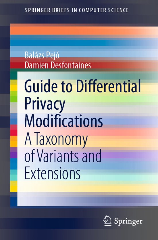 SpringerBriefs in Computer Science- Guide to Differential Pr ... - cover