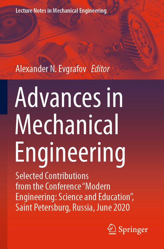 Advances in Mechanical Engineering - cover