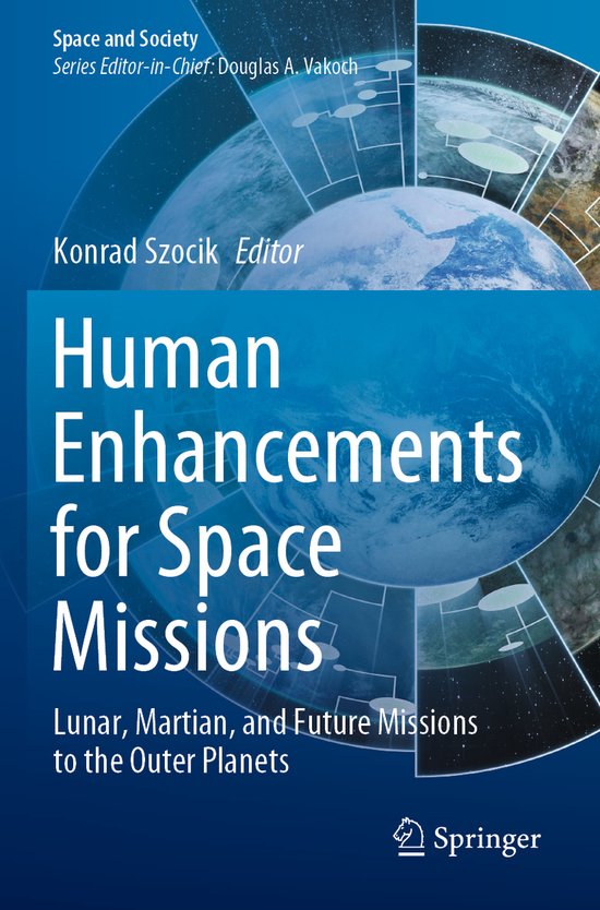 Human Enhancements for Space Missions - cover