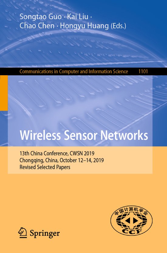 Communications in Computer and Information Science1101- Wire ... - cover