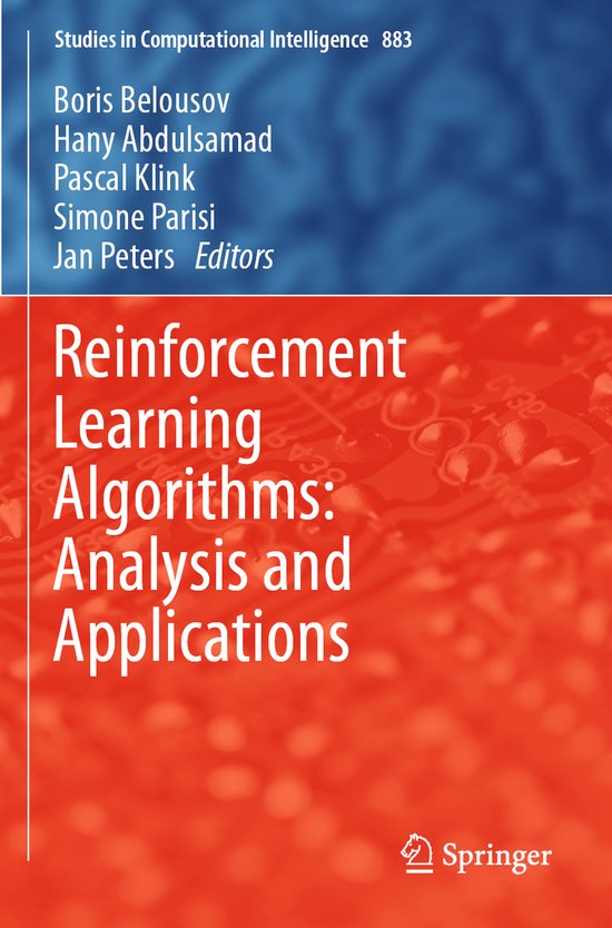 Reinforcement Learning Algorithms Analysis and Applications ...