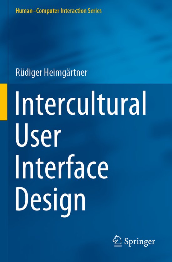 Intercultural User Interface Design - cover