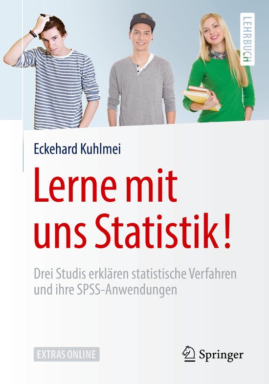 Lerne mit uns Statistik - cover