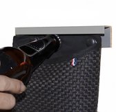 GM Basics Design Flesopener met opvangzakje- wand of deur montage